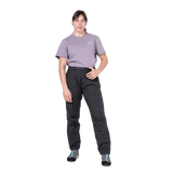 Mountain Equipment Flowstone Women's Pant in College Blue - Front full length model view