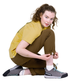 Mountain Equipment Flowstone Women's Pant in Desert Palm - Action model view