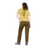 Mountain Equipment Flowstone Women's Pant in Desert Palm - Back model view