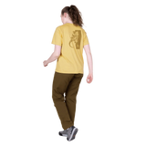 Mountain Equipment Flowstone Women's Pant in Desert Palm - Front full length model view alternate