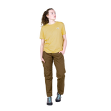 Mountain Equipment Flowstone Women's Pant in Desert Palm - Front full length model view 3