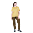 Mountain Equipment Flowstone Women's Pant in Desert Palm - Front full length model view