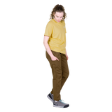 Mountain Equipment Flowstone Women's Pant in Desert Palm - Side model view