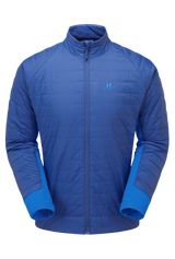 Mountain Equipment Fractal Men's Jacket in Admiral/Atlantic - Front