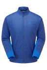 Mountain Equipment Fractal Men's Jacket in Admiral/Atlantic - Front
