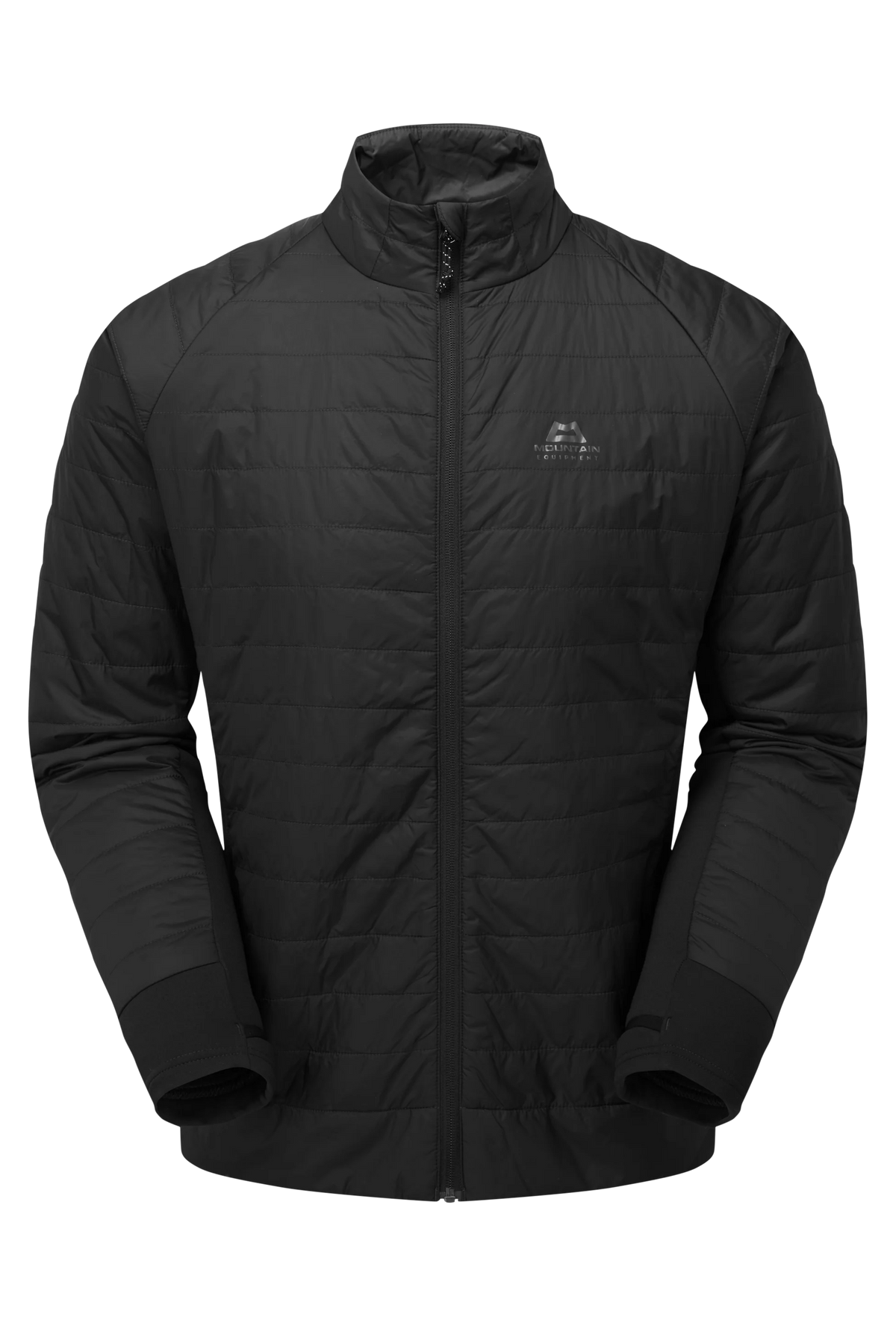Mountain Equipment Fractal Men's Jacket in Black - Front