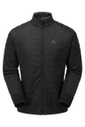 Mountain Equipment Fractal Men's Jacket in Black - Front