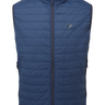Mountain Equipment Fractal Men's Vest in Dusk/Cosmos - Front
