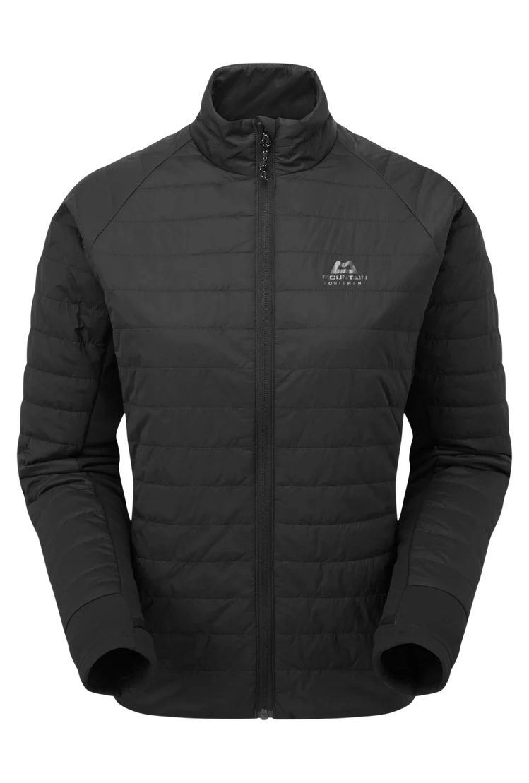 Mountain Equipment Fractal Women's Jacket in Black - Front