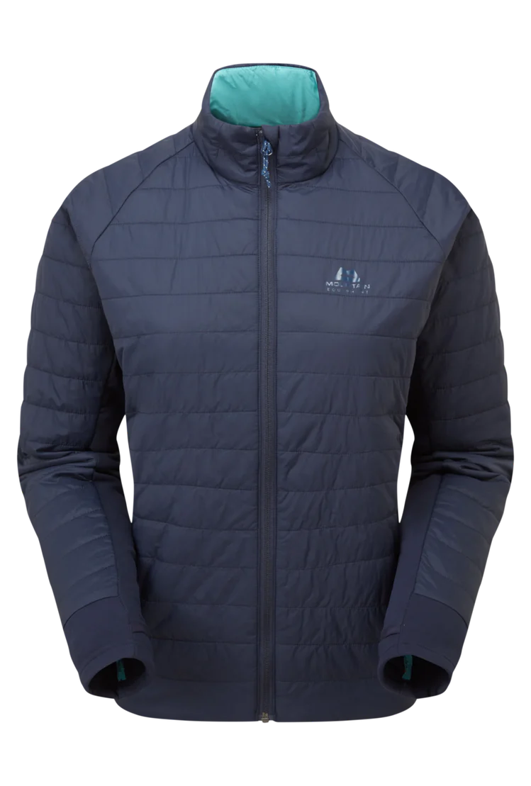 Mountain Equipment Fractal Women's Jacket in Cosmos - Front