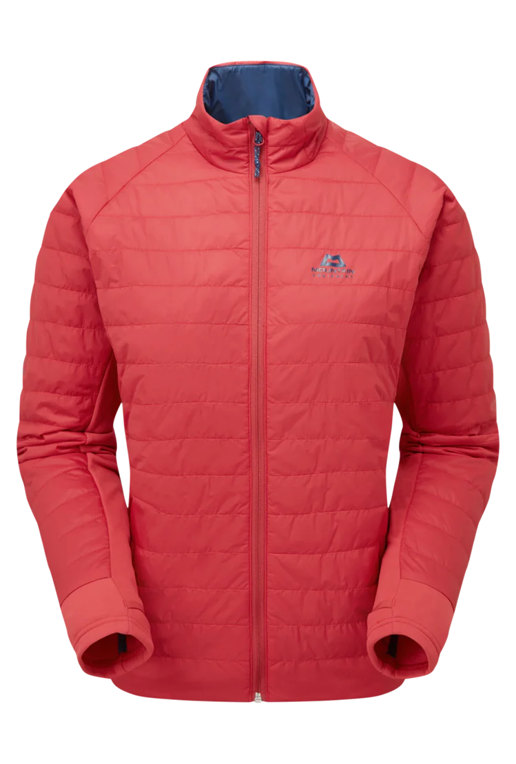 Mountain Equipment Fractal Women's Jacket in Rosewood - Front