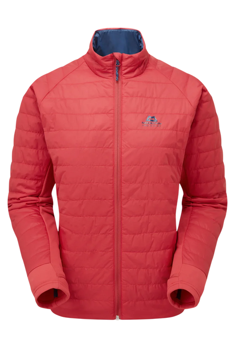 Mountain Equipment Fractal Women's Jacket in Rosewood - Front