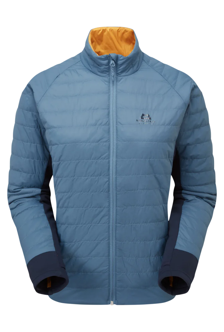 Mountain Equipment Fractal Women's Jacket in Stellar/Cosmos - Front