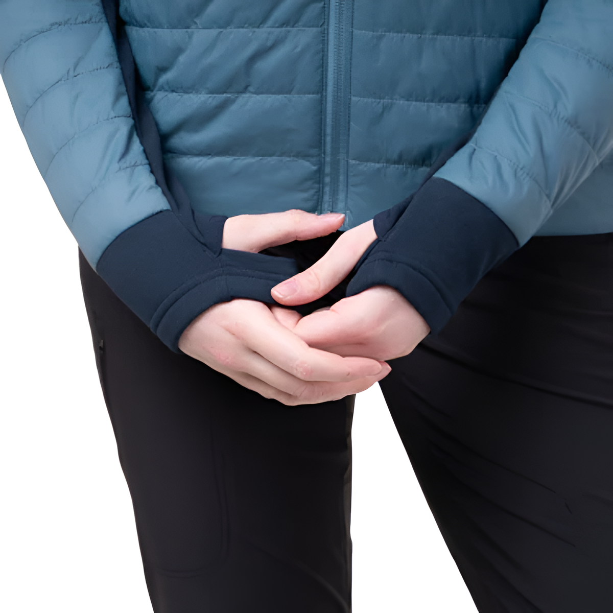 Mountain Equipment Fractal Women's Jacket in Stellar/Cosmos - Hand Pocket