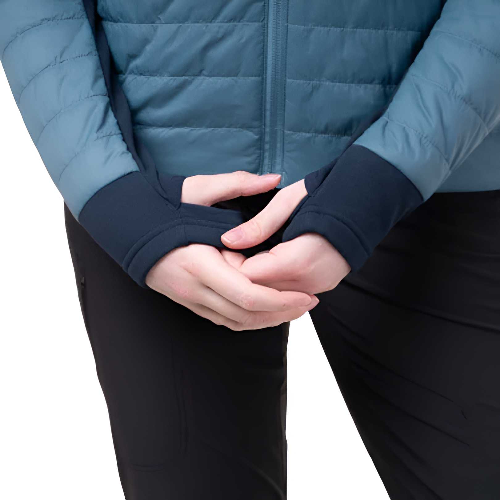 Mountain Equipment Fractal Women's Jacket in Stellar/Cosmos - Hand Pocket