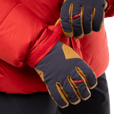 Mountain Equipment Gasherbrum Men's Jacket in Chili Red - Glove Detail