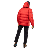Mountain Equipment Gasherbrum Men's Jacket in Chili Red - On Model Side
