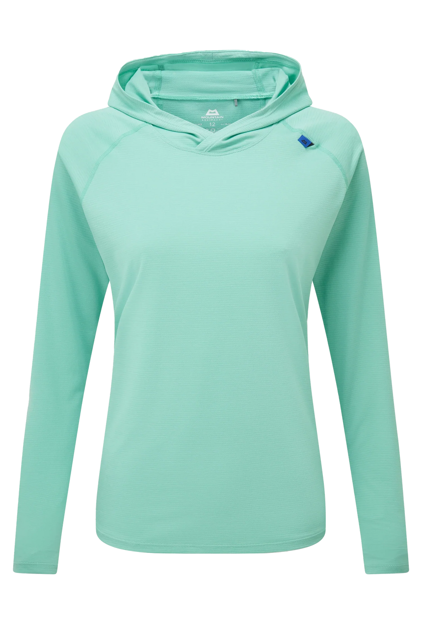 Mountain EquipmentMountain Equipment Glace Women's Hooded TopOutdoor Action