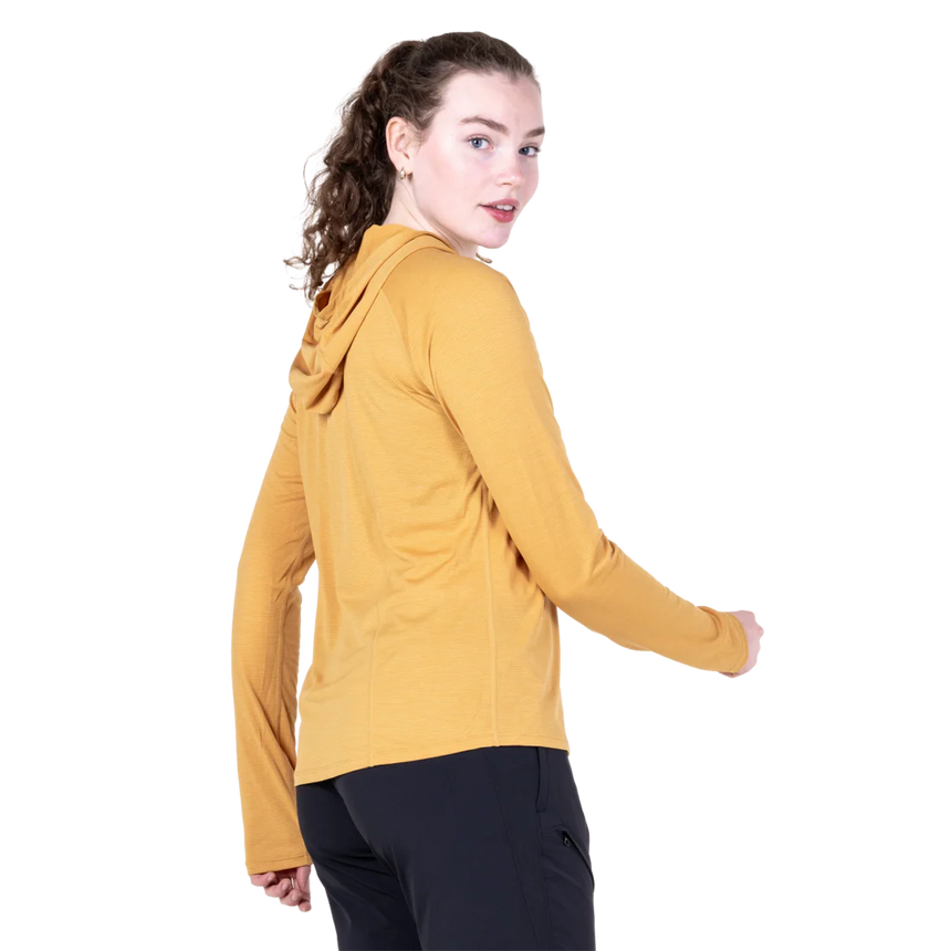 Mountain EquipmentMountain Equipment Glace Women's Hooded TopOutdoor Action