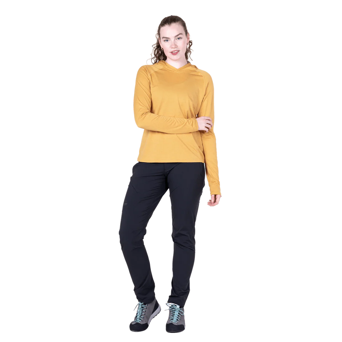 Mountain EquipmentMountain Equipment Glace Women's Hooded TopOutdoor Action