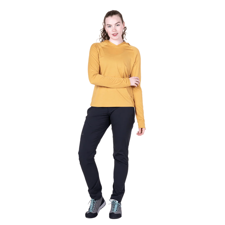 Mountain EquipmentMountain Equipment Glace Women's Hooded TopOutdoor Action