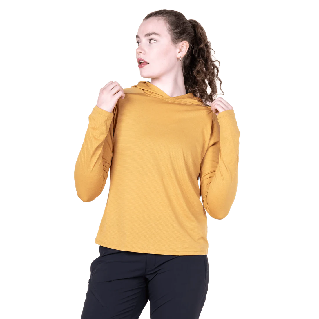 Mountain EquipmentMountain Equipment Glace Women's Hooded TopOutdoor Action