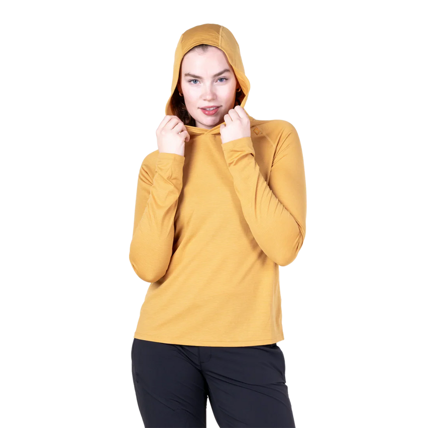 Mountain EquipmentMountain Equipment Glace Women's Hooded TopOutdoor Action