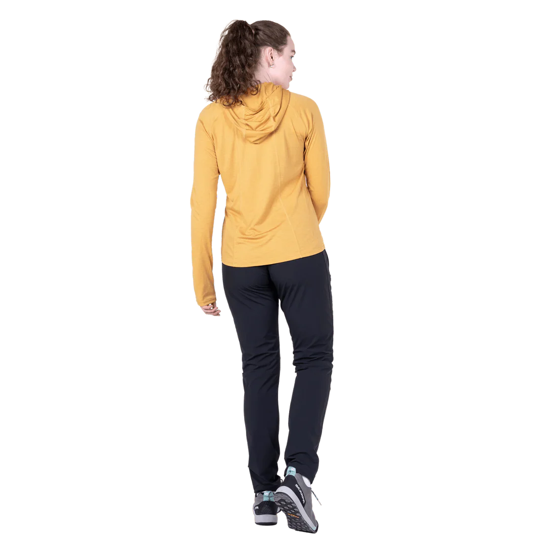 Mountain EquipmentMountain Equipment Glace Women's Hooded TopOutdoor Action