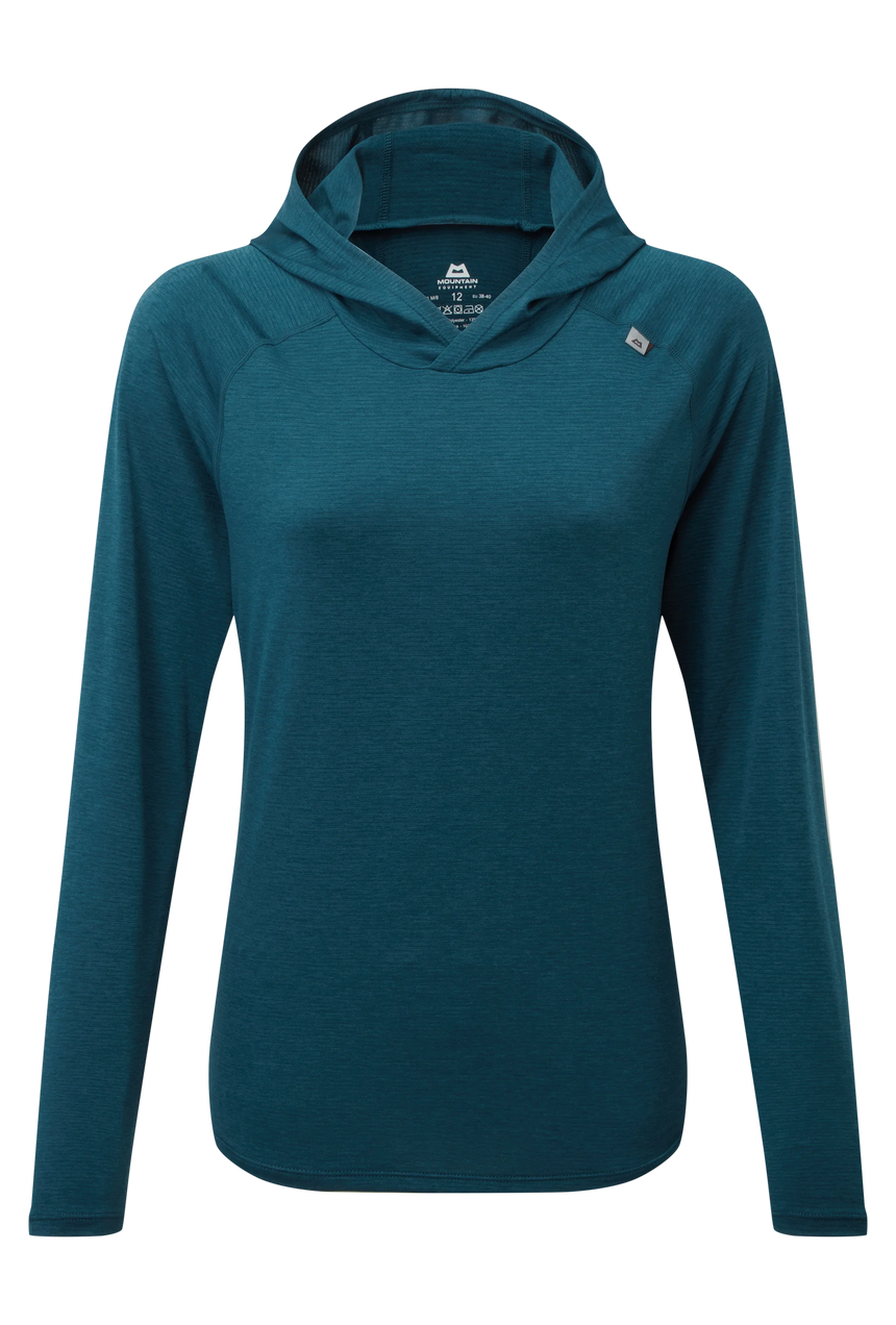 Mountain EquipmentMountain Equipment Glace Women's Hooded TopOutdoor Action