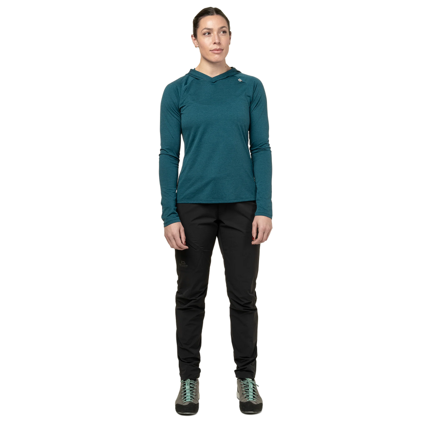 Mountain EquipmentMountain Equipment Glace Women's Hooded TopOutdoor Action