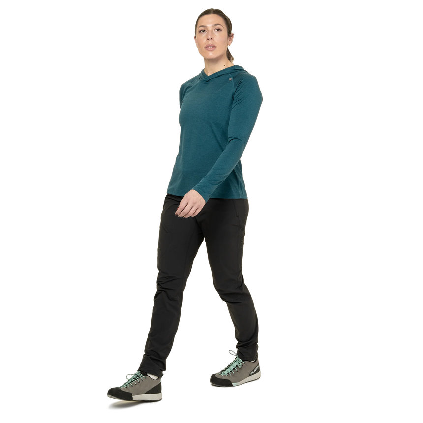 Mountain EquipmentMountain Equipment Glace Women's Hooded TopOutdoor Action