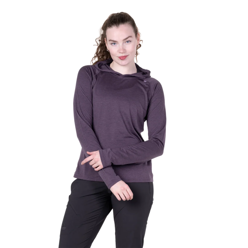 Mountain EquipmentMountain Equipment Glace Women's Hooded TopOutdoor Action