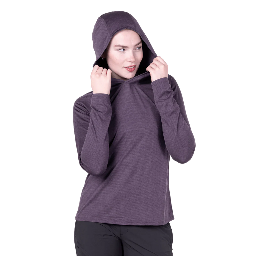 Mountain EquipmentMountain Equipment Glace Women's Hooded TopOutdoor Action