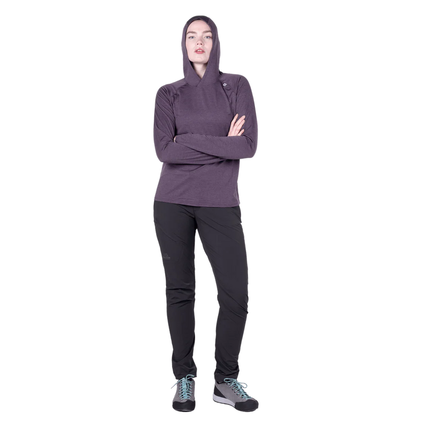 Mountain EquipmentMountain Equipment Glace Women's Hooded TopOutdoor Action