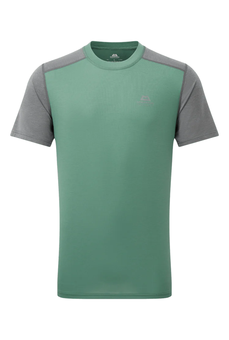 Mountain EquipmentMountain Equipment Headpoint Block Men's TeeOutdoor Action