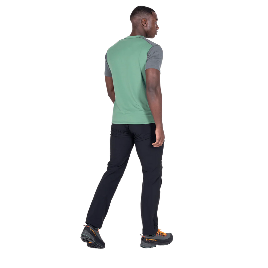 Mountain EquipmentMountain Equipment Headpoint Block Men's TeeOutdoor Action