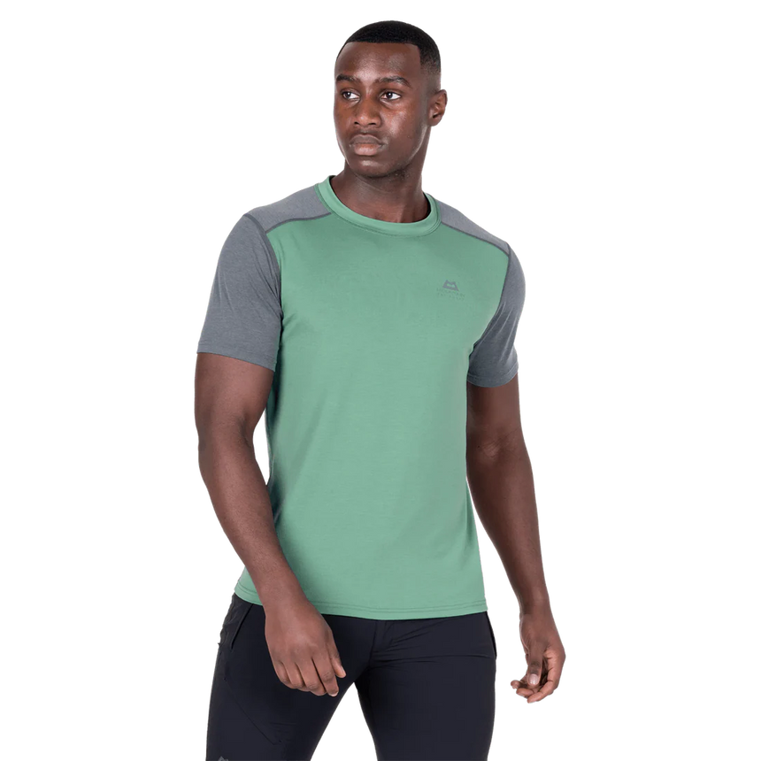 Mountain EquipmentMountain Equipment Headpoint Block Men's TeeOutdoor Action