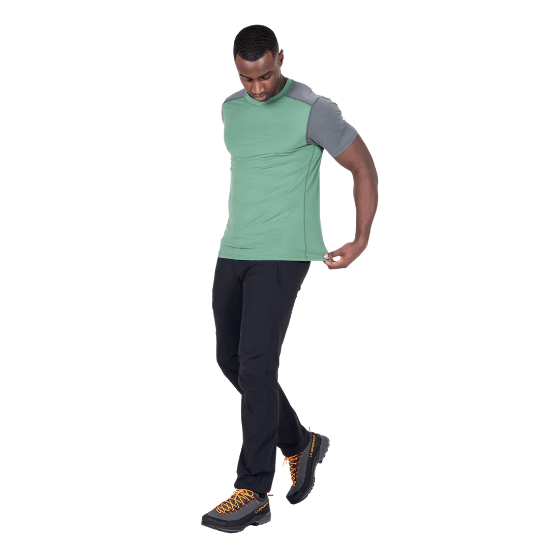 Mountain EquipmentMountain Equipment Headpoint Block Men's TeeOutdoor Action