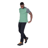 Mountain EquipmentMountain Equipment Headpoint Block Men's TeeOutdoor Action
