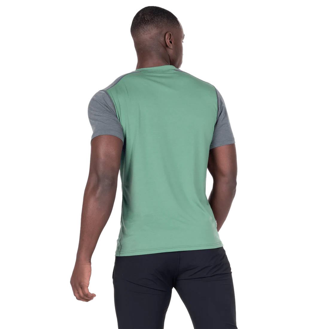 Mountain EquipmentMountain Equipment Headpoint Block Men's TeeOutdoor Action