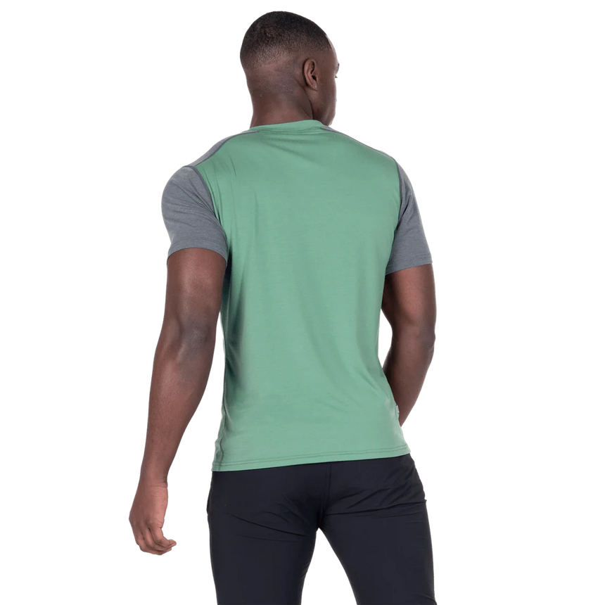 Mountain EquipmentMountain Equipment Headpoint Block Men's TeeOutdoor Action