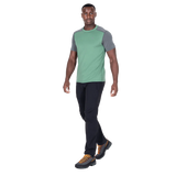 Mountain EquipmentMountain Equipment Headpoint Block Men's TeeOutdoor Action