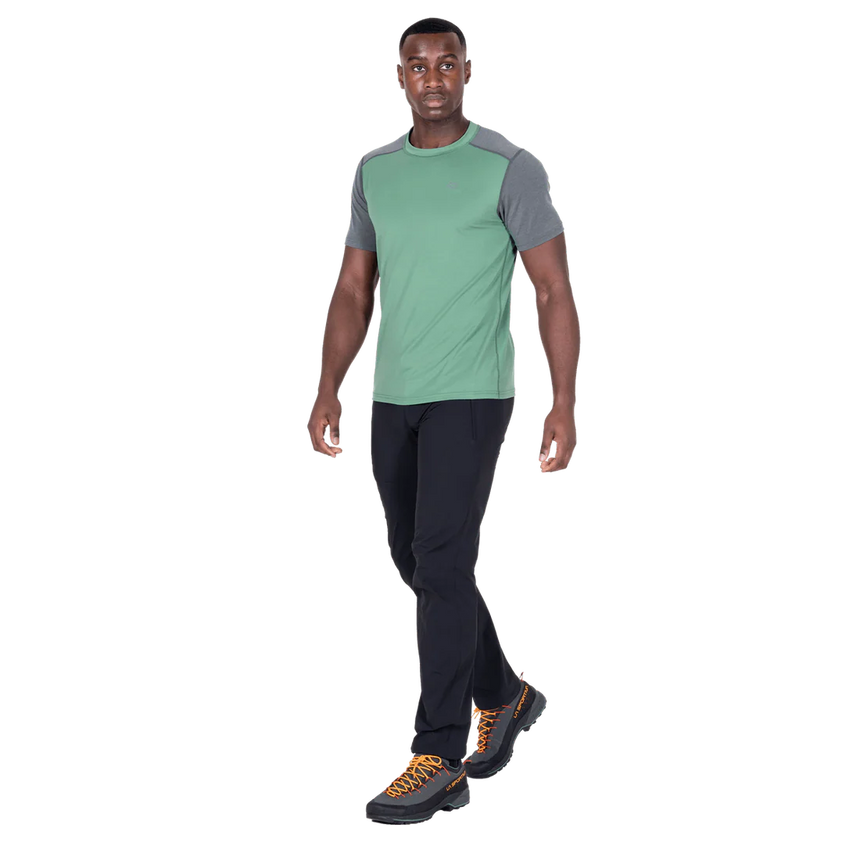 Mountain EquipmentMountain Equipment Headpoint Block Men's TeeOutdoor Action
