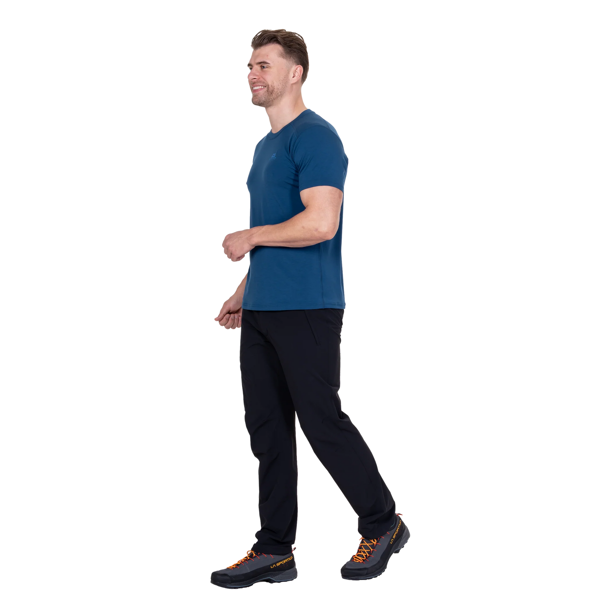 Mountain EquipmentMountain Equipment Headpoint Men's TeeOutdoor Action