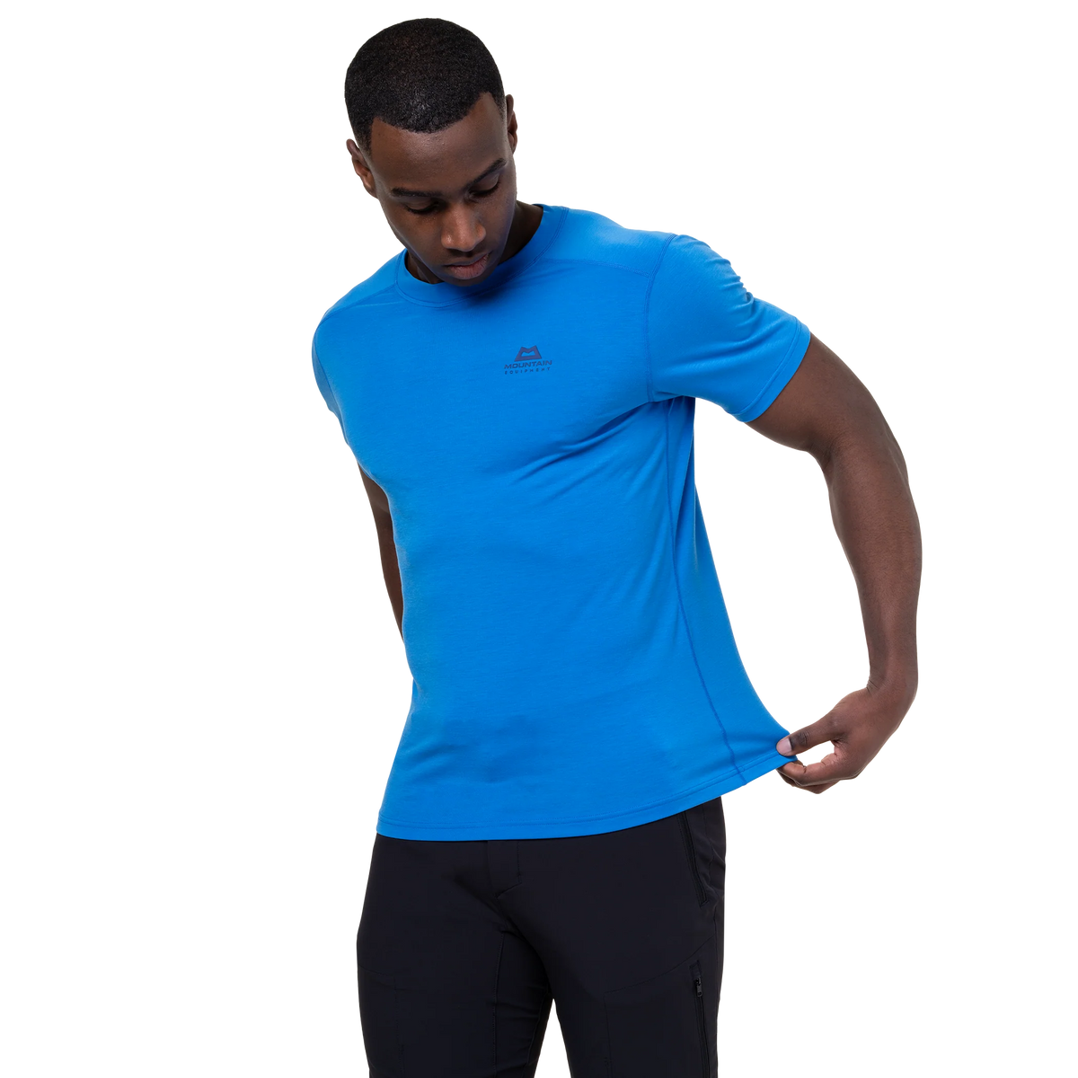 Mountain EquipmentMountain Equipment Headpoint Men's TeeOutdoor Action