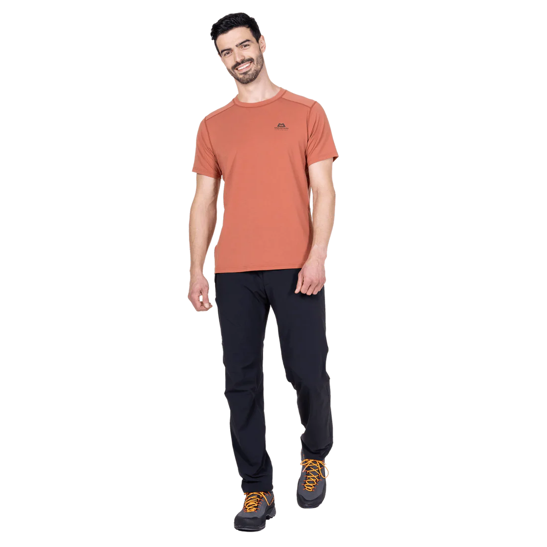 Mountain EquipmentMountain Equipment Headpoint Men's TeeOutdoor Action