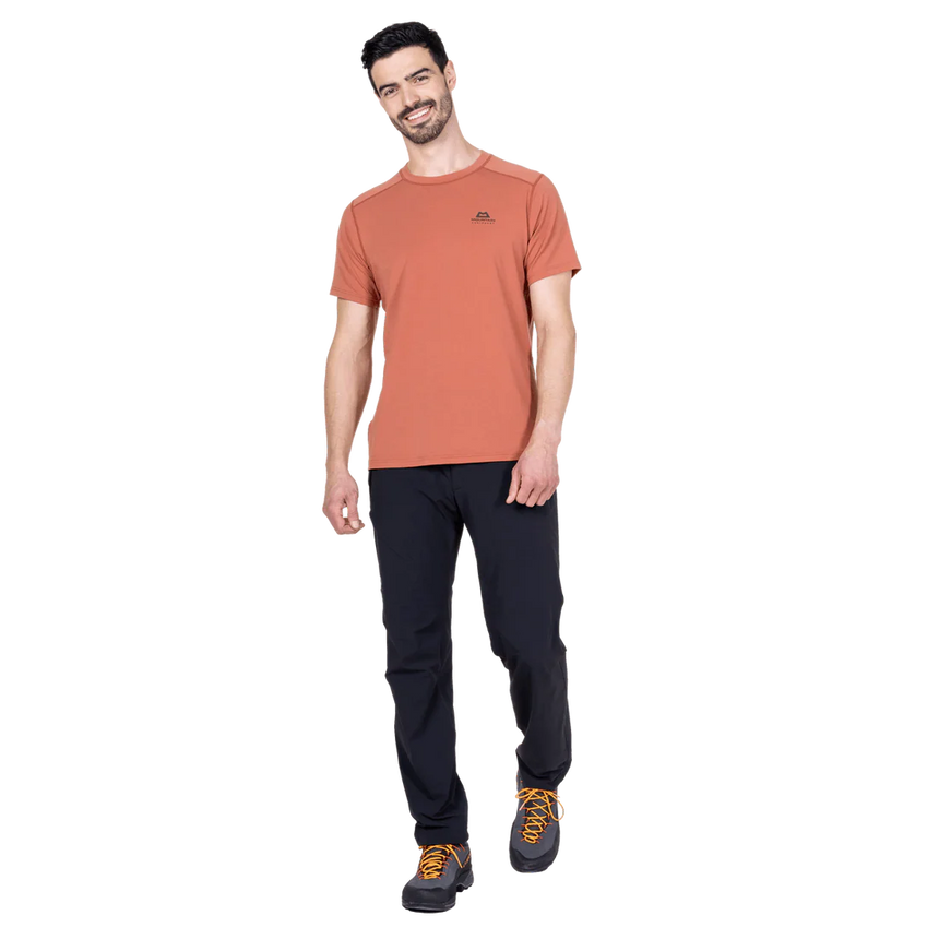 Mountain EquipmentMountain Equipment Headpoint Men's TeeOutdoor Action