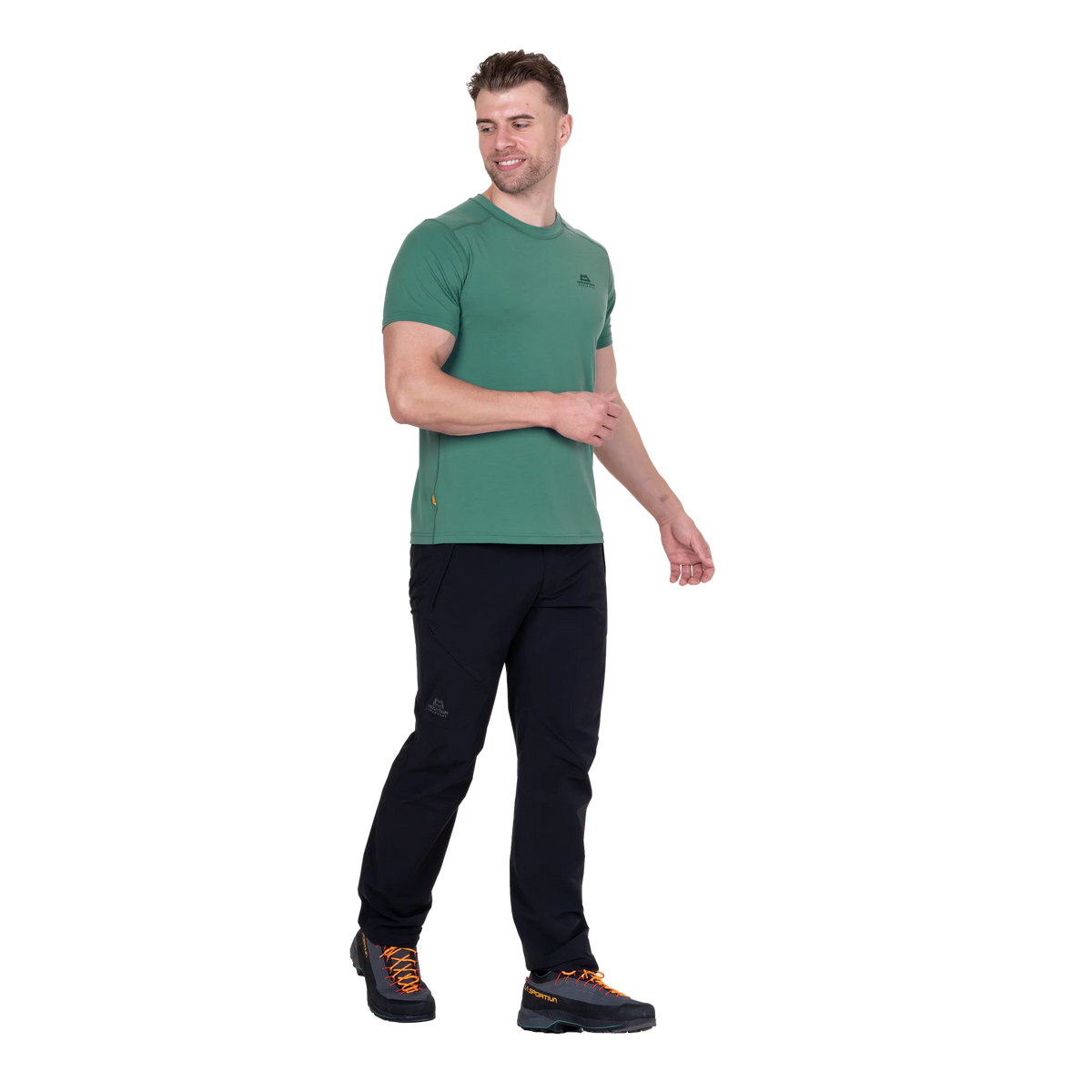 Mountain EquipmentMountain Equipment Headpoint Men's TeeOutdoor Action