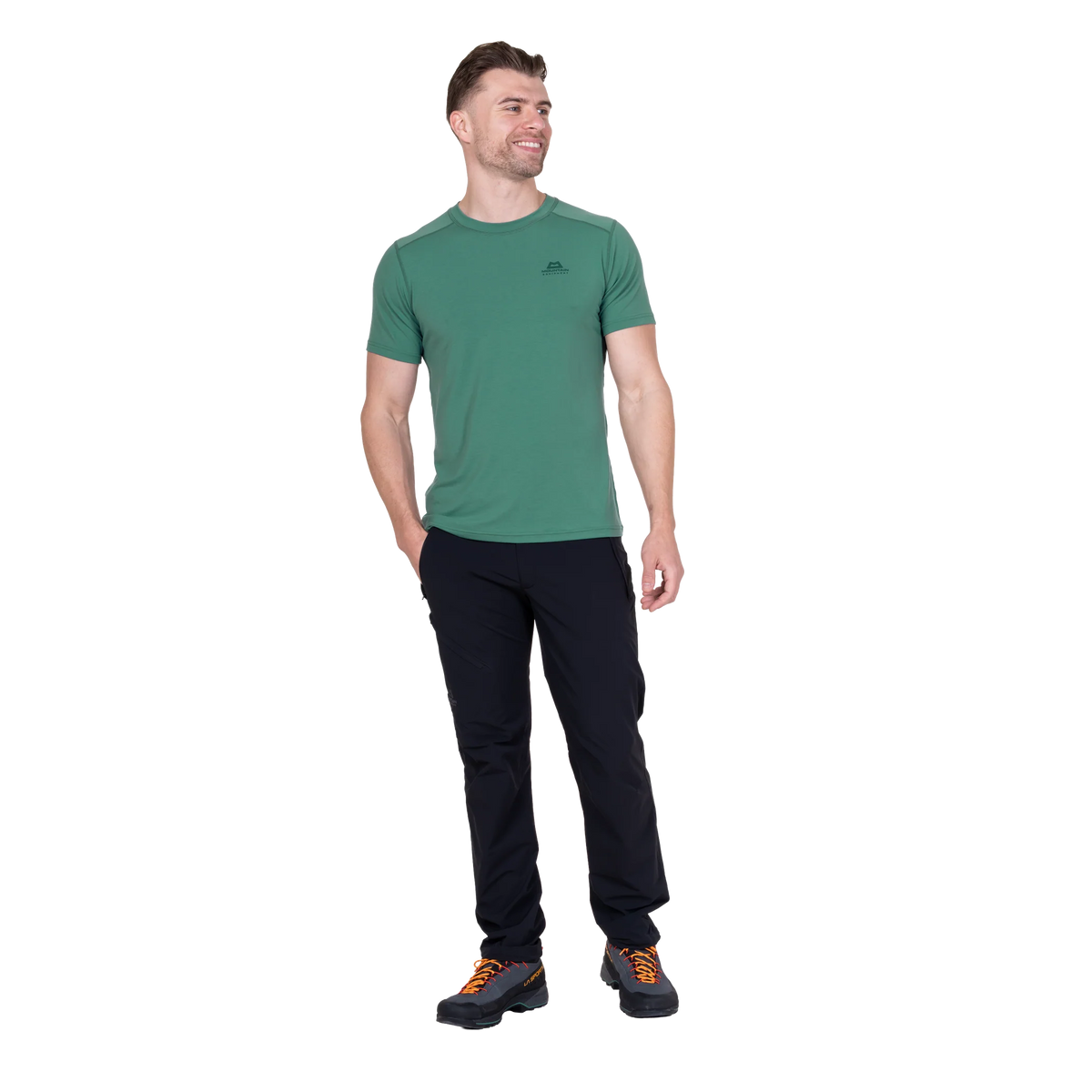 Mountain EquipmentMountain Equipment Headpoint Men's TeeOutdoor Action