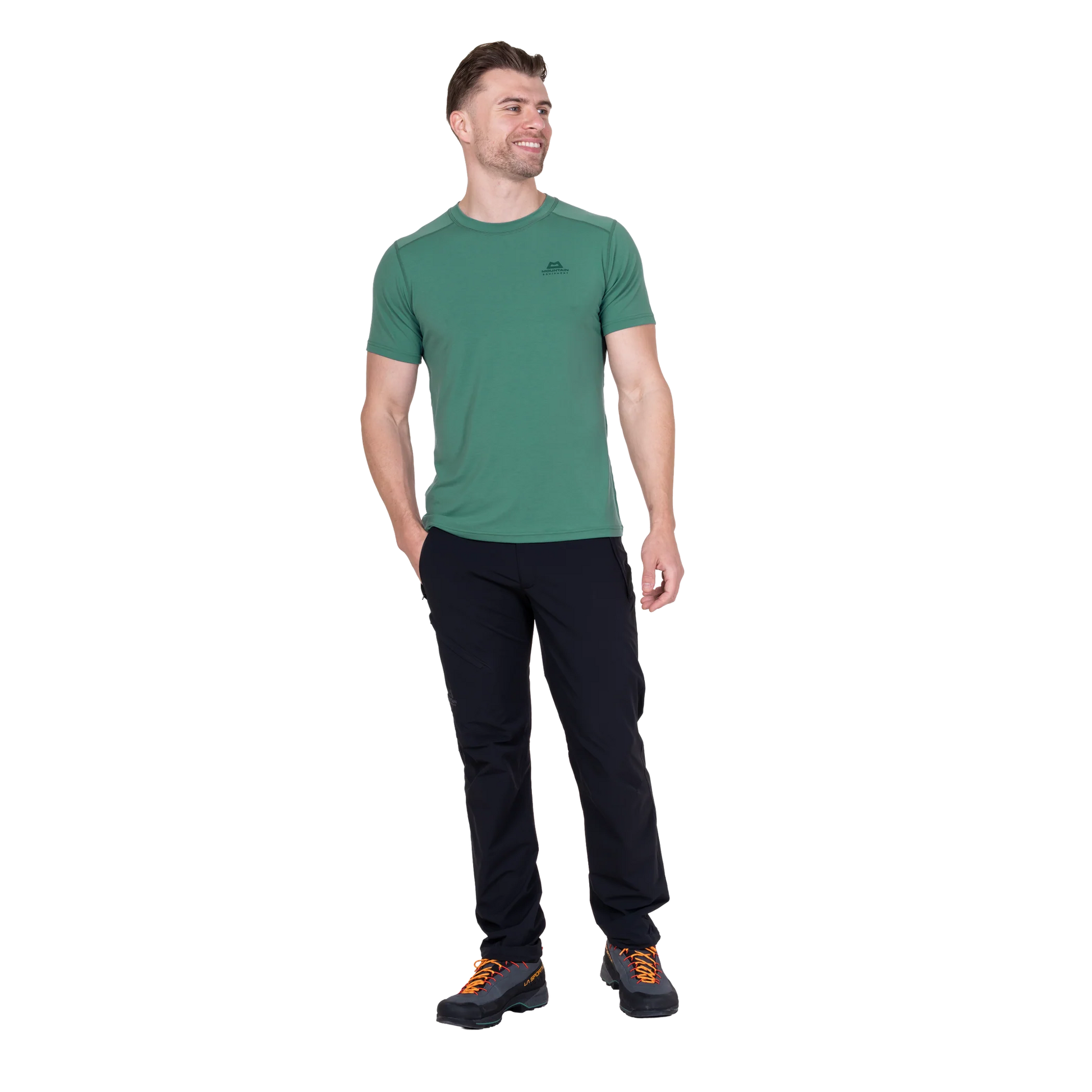Mountain EquipmentMountain Equipment Headpoint Men's TeeOutdoor Action